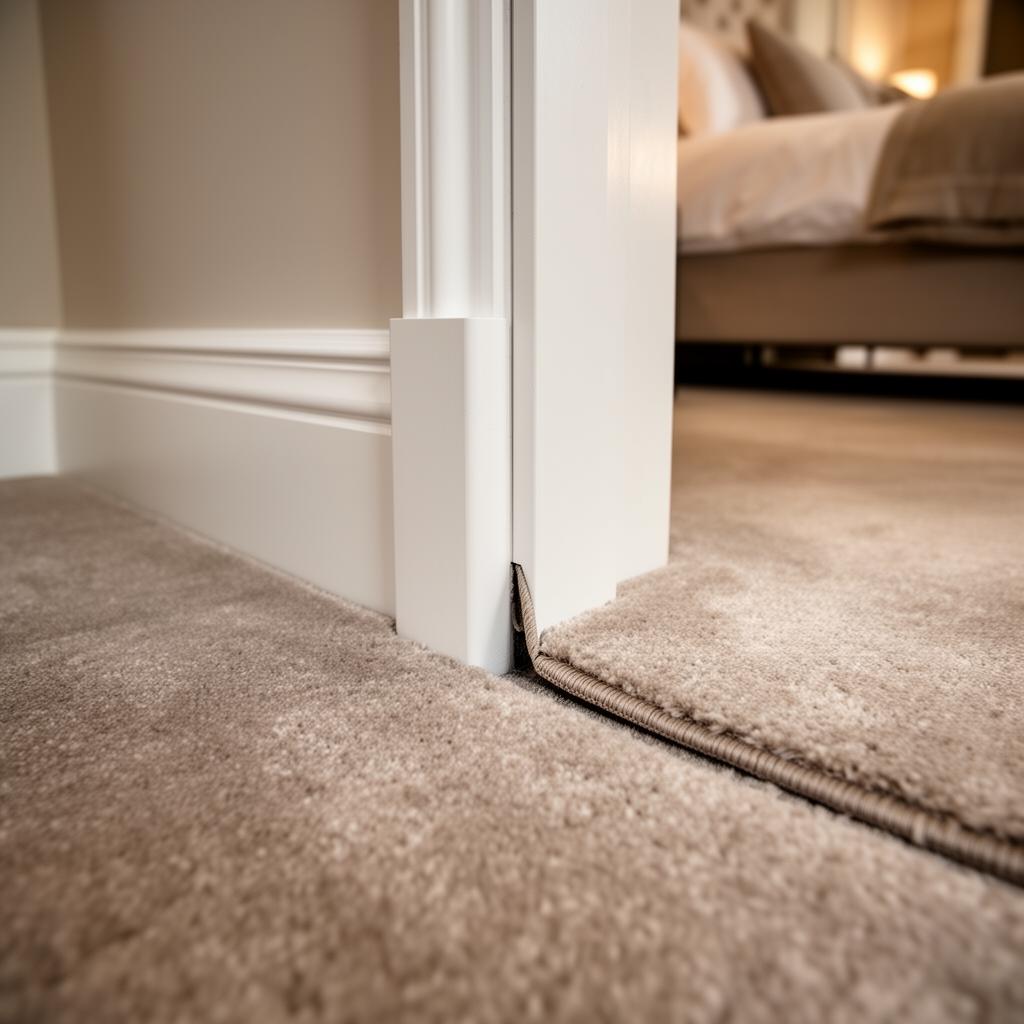 Baseboards & Carpet Edges