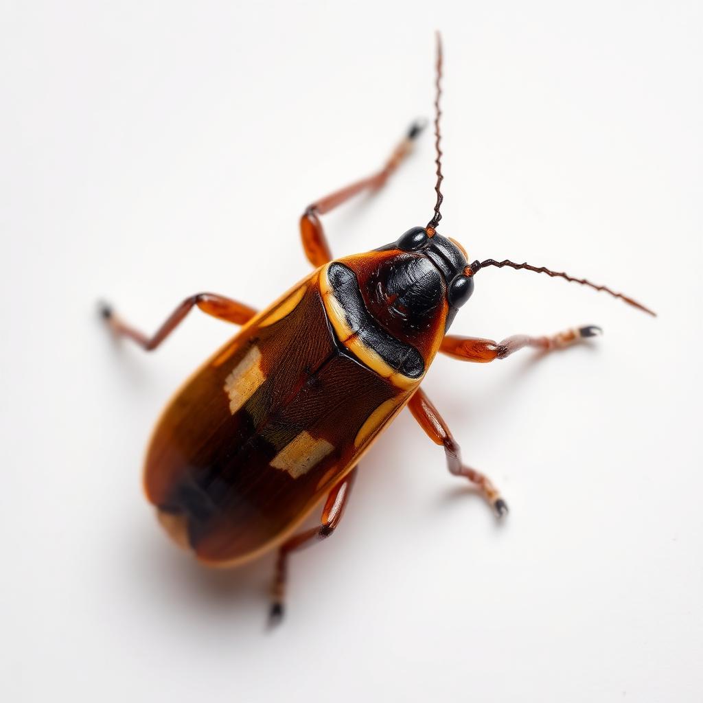 Brown-Banded Cockroaches