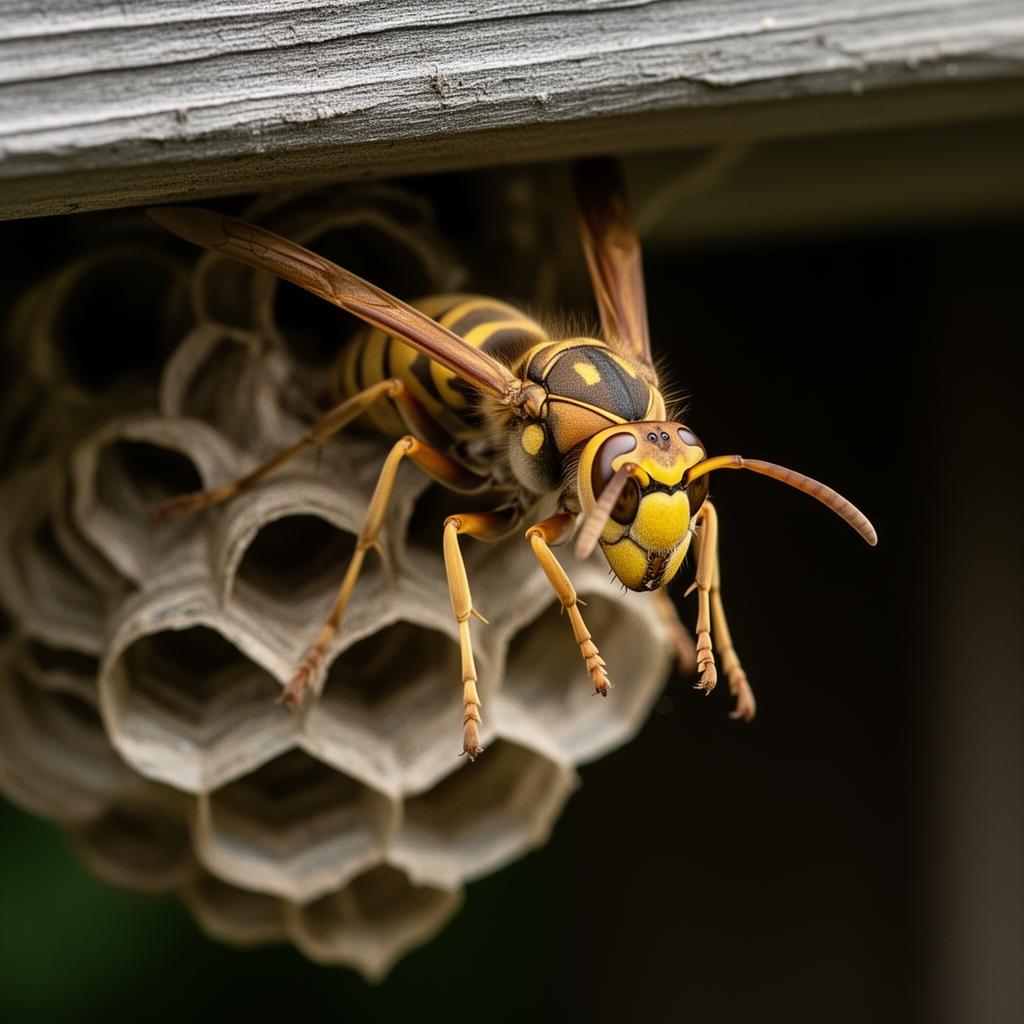 Paper Wasps