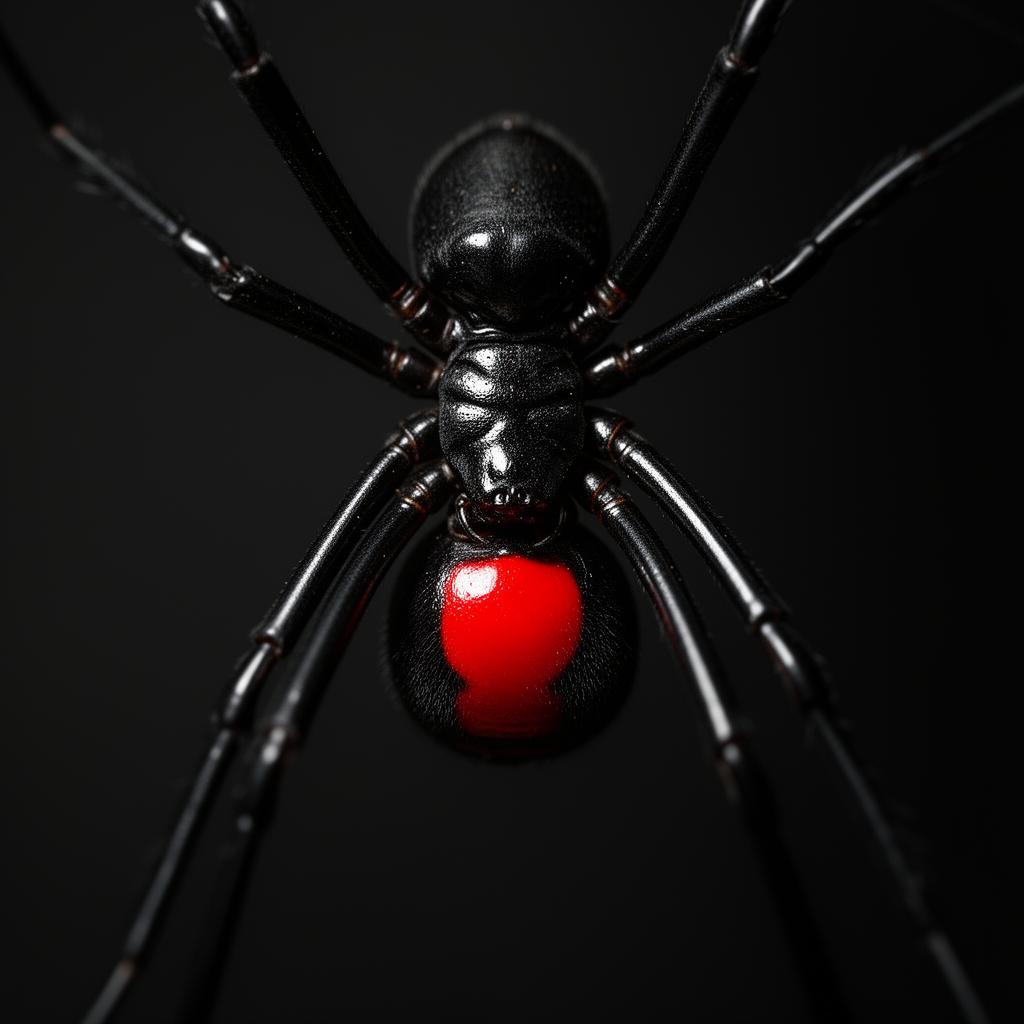 Black Widow Spiders