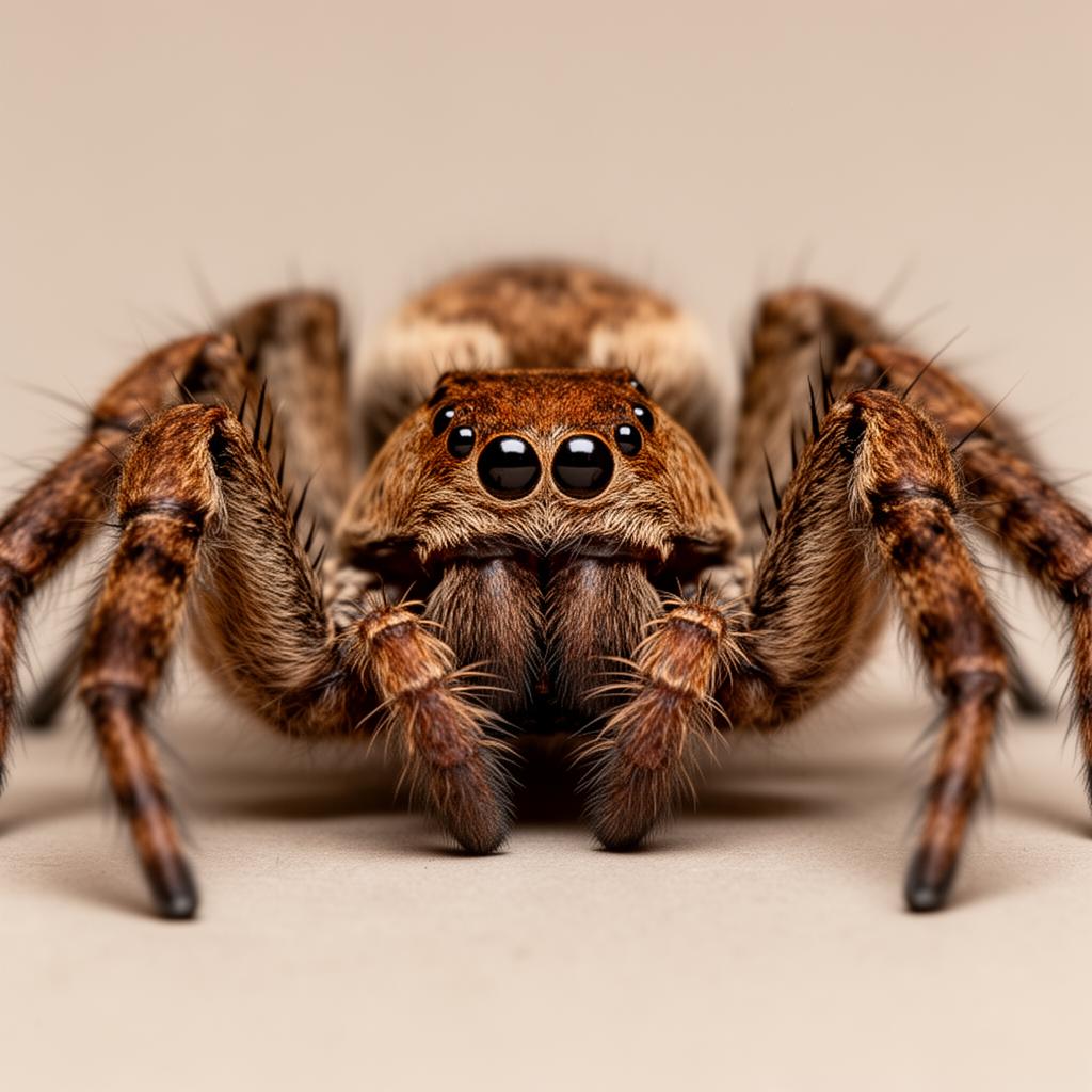 Wolf Spiders